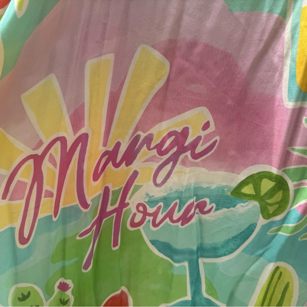 (RESERVE FOR IVORY ROSE) Spell and the Gypsy Margi Hour Floral Robe S/M - Picture 5 of 6